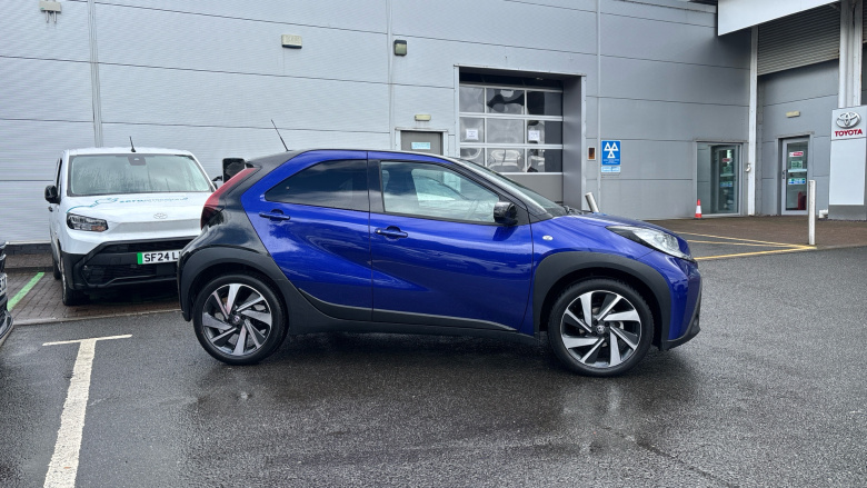 Toyota Aygo X 1.0 VVT-i Edge 5dr Auto Petrol Hatchback